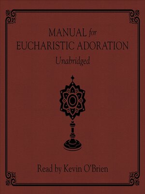 cover image of Manual for Eucharistic Adoration